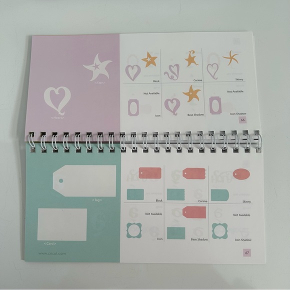 Cricut ASHLYN’S ALPHABET font - Picture 12 of 16